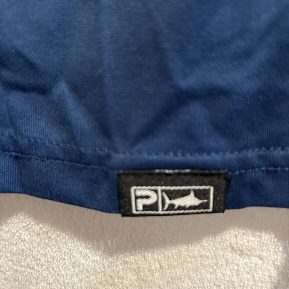 Pelagic Shirt Mens XL Blue Long Sleeve Fishing AquaTek Active Performance UPF50+ - Picture 7 of 15